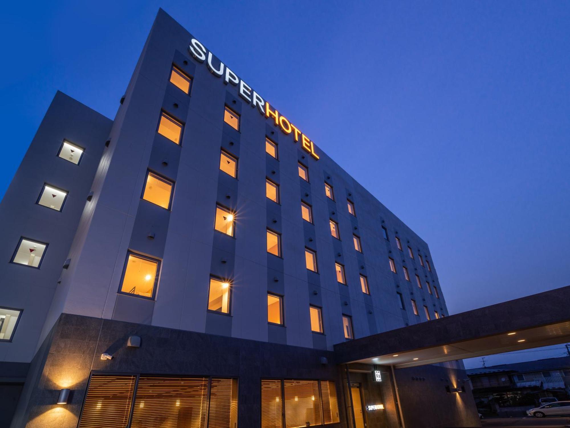 Super Hotel Yahaba Station East Exit Extérieur photo