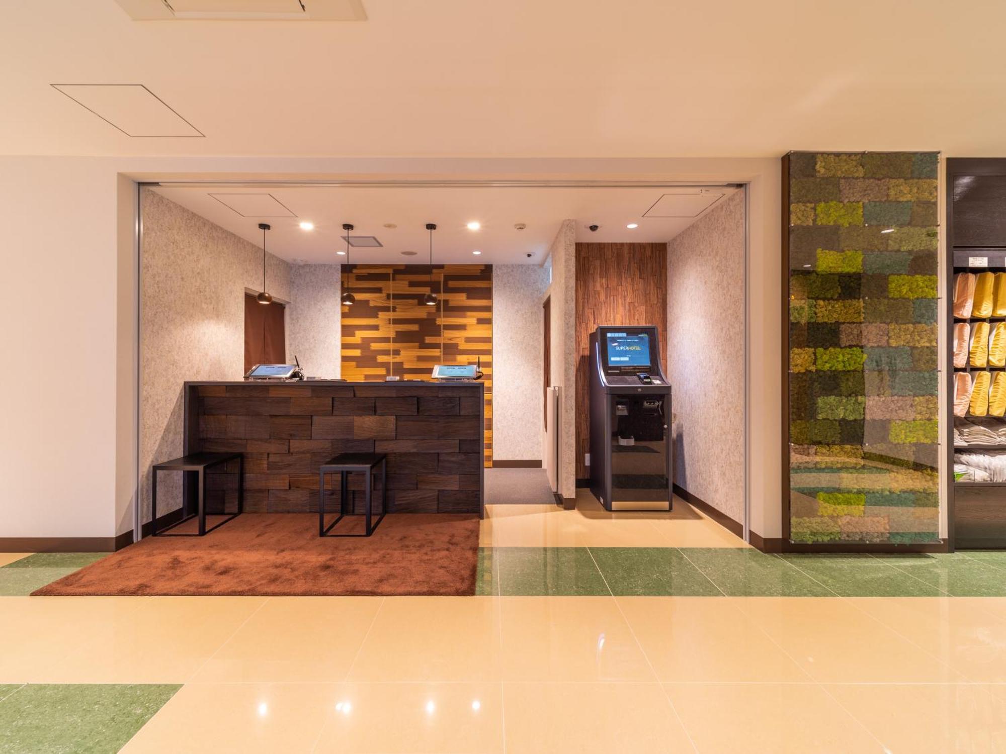Super Hotel Yahaba Station East Exit Extérieur photo