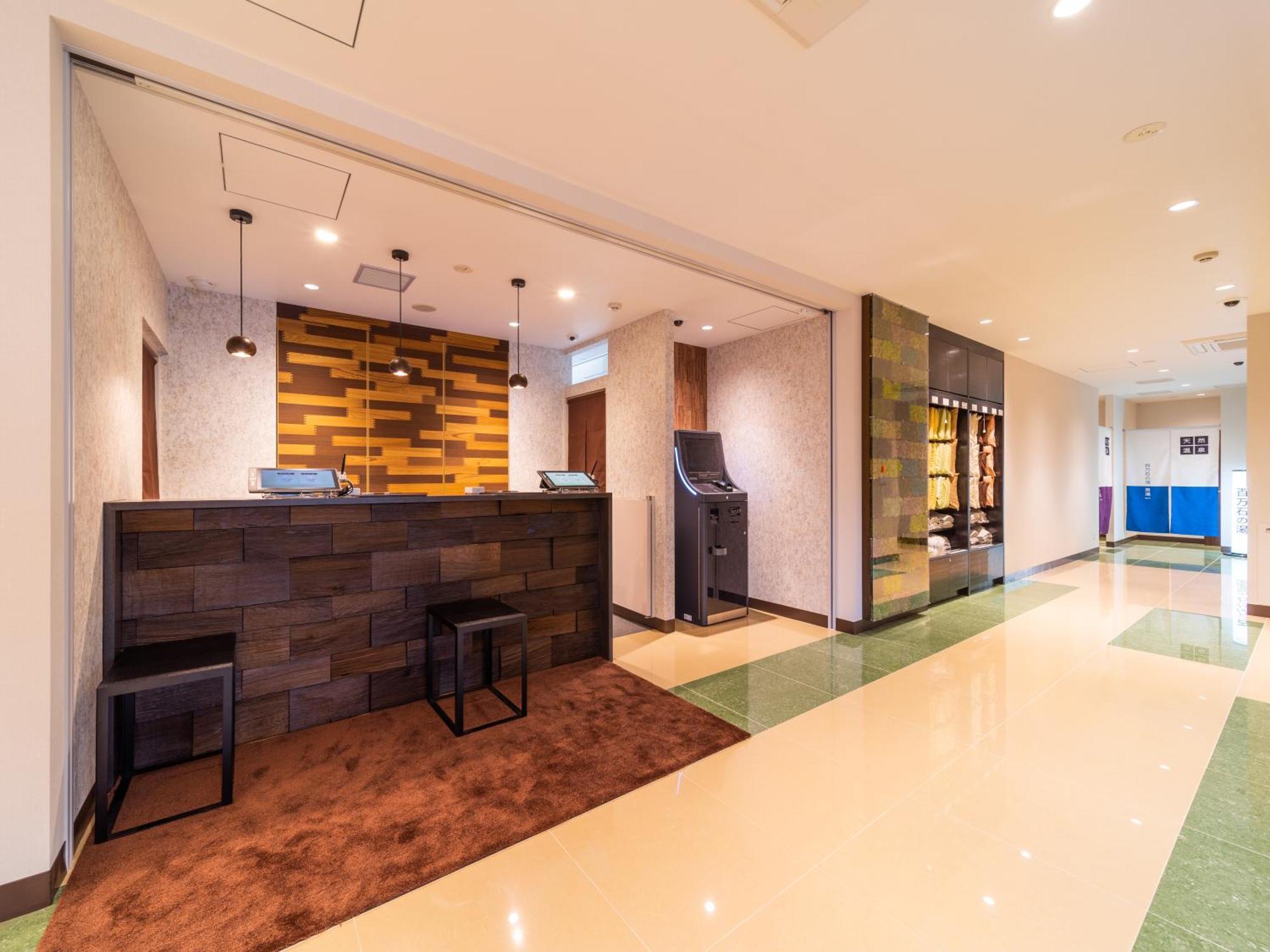 Super Hotel Yahaba Station East Exit Extérieur photo